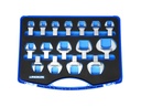 Open-end insert tool set, 16 pcs, 13–41 mm (41502305, PICHLER)
