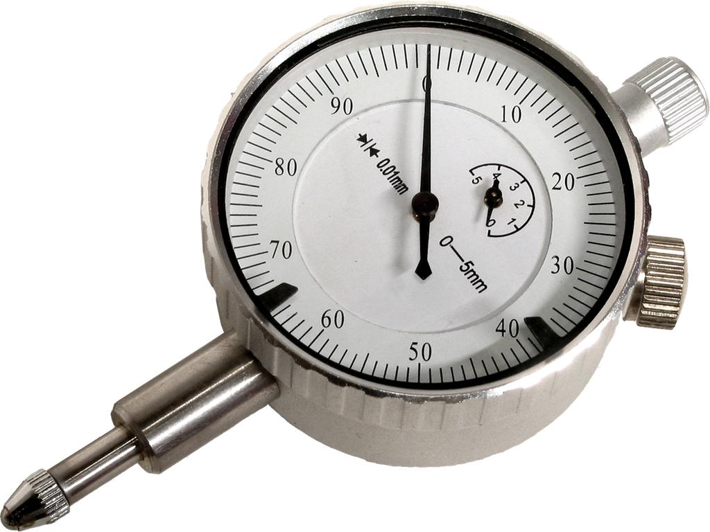 Indikators 0,01–5 mm, Ø41 mm (43010000, PICHLER)