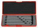 Indikatora pagarinātāju komplekts, 10 daļas, 10–100 mm (43015500, PICHLER)