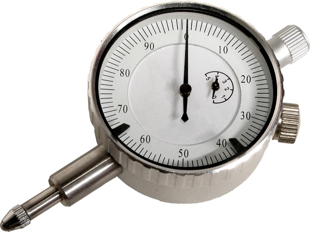 Dial indicator 0–10 mm, diameter 52 mm (43020000, PICHLER)