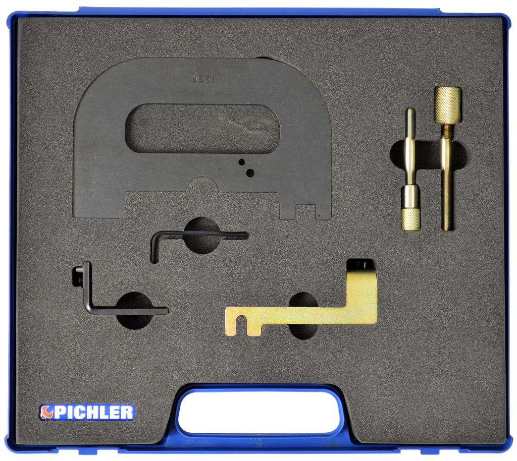 Gāzes sadales instruments Renault 1.4 / 1.6 / 1.8 / 2.0 16V (K4J, K4M, F4P) (43070500, PICHLER)