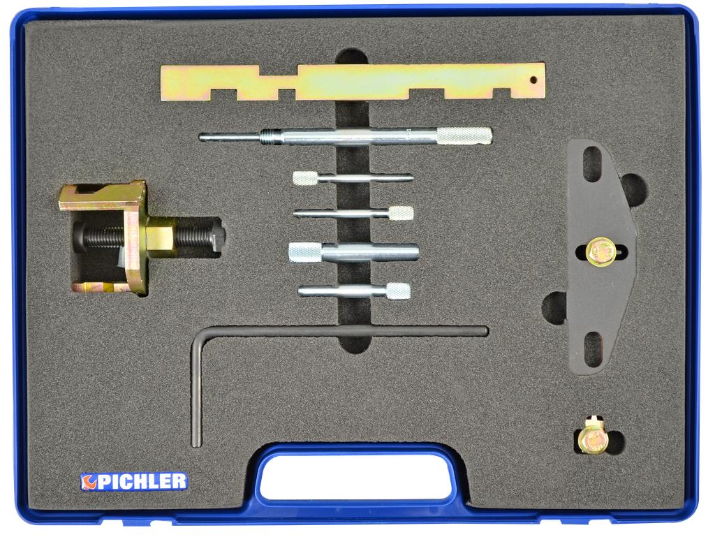 Timing Tool Set Ford 1.4 / 1.6 TDCi, 1.8 DT / TDdi / TDCi, 2.0 / 2.2 (43072250, PICHLER)