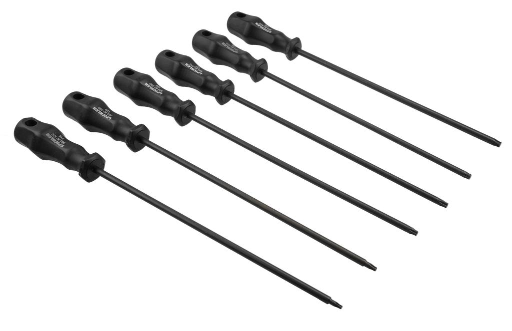 Torx Screwdriver Set, 6 pcs (50380000, PICHLER)