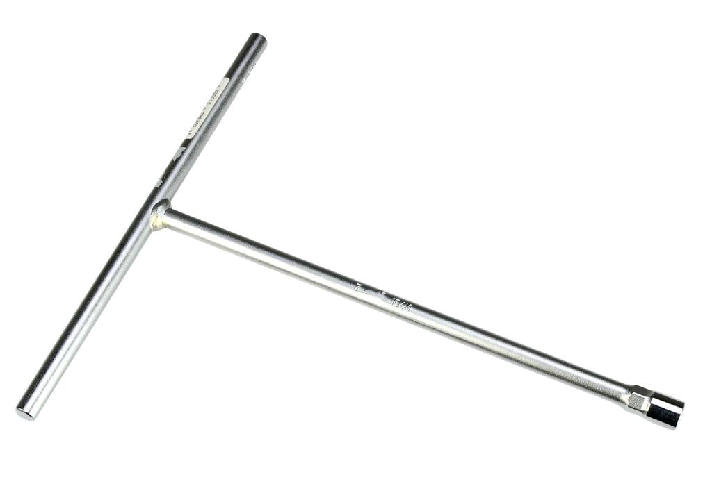 T veida atslēga ar 6 šķautņu muciņu 7 x 180 mm (51450307, PICHLER)