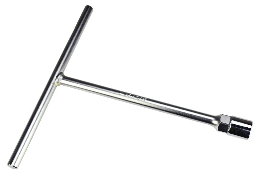 T formos raktas su 6 briaunų galvute 18 x 250 mm (51450318, PICHLER)