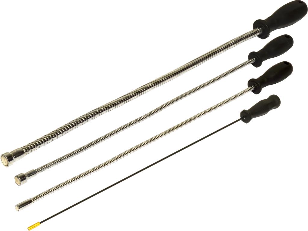 Elastīgu magnētisko satvērēju komplekts, 4 gab., 120–1800 g (52601100, PICHLER)