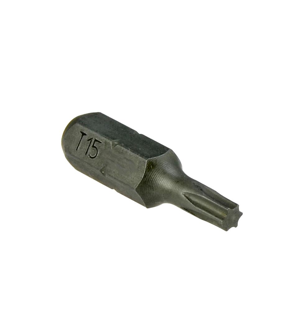 Torx antgalis TX15, 1/4 col. šešiakampis kotas (5340150K, PICHLER)