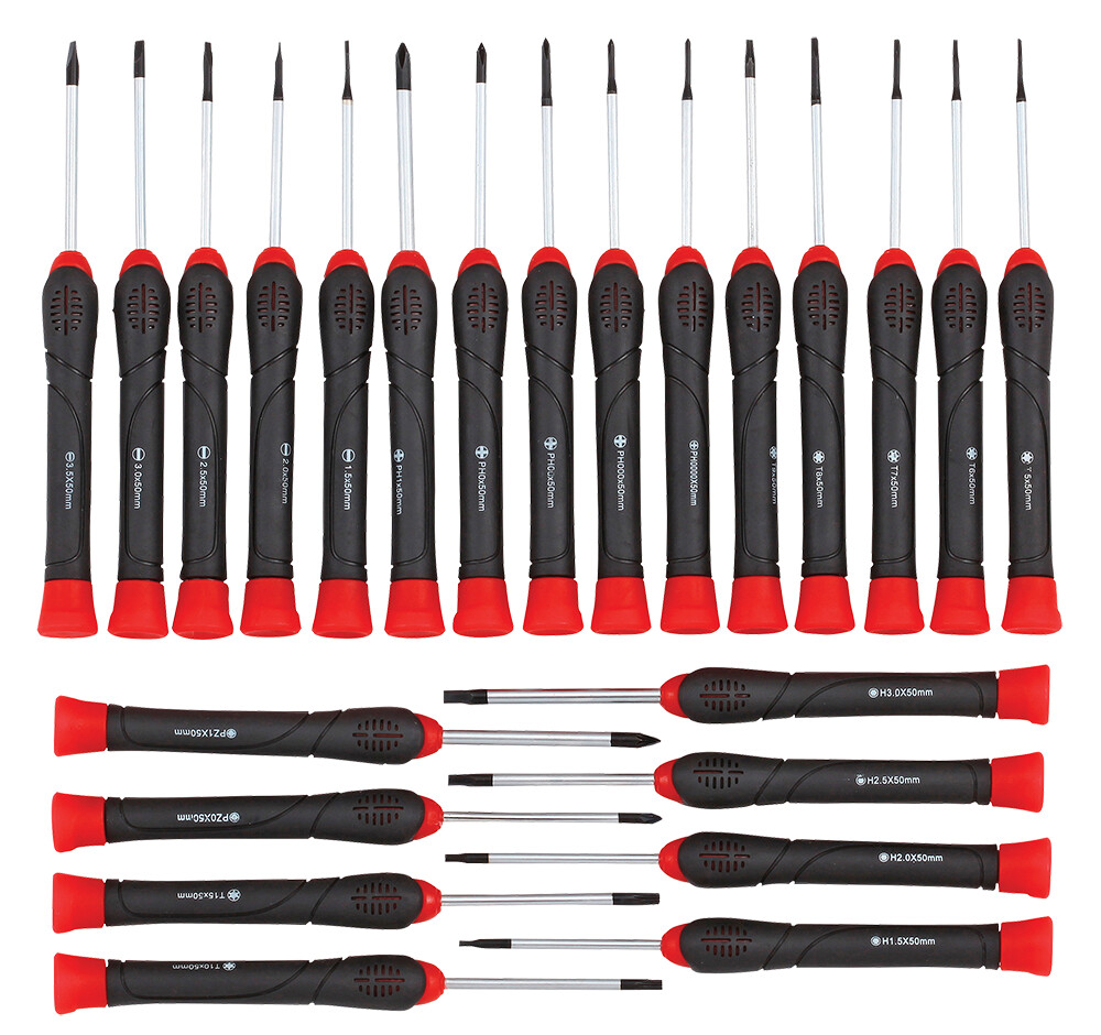 Screwdriver set 23 pcs. (602303, SONIC)