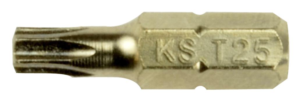 Torx antgalis TX25, 1/4 col. šešiakampis kotas (5340250, PICHLER)