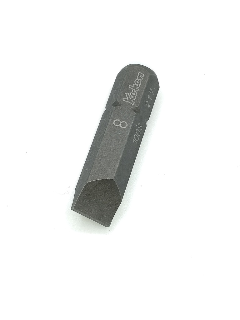 Slotted bit 5/16 in., No. 8, 8 x 1.2 mm (54008000, PICHLER)