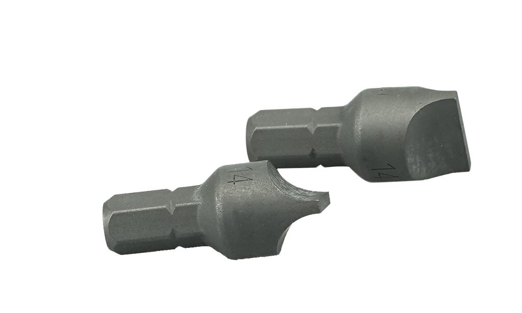 Plakanais uzgalis 5/16 collas, Nr. 14, 14 x 2,0 mm (54014000, PICHLER)