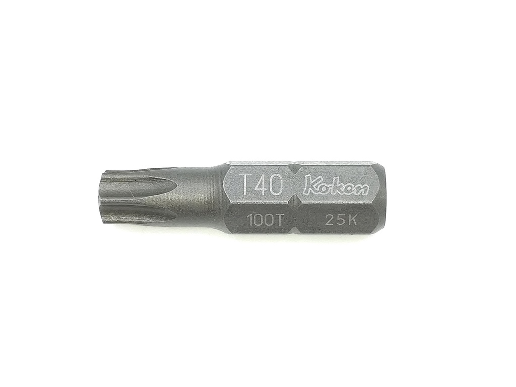 Torx Bit TX40, 5/16 in. Hex Drive (54404000, PICHLER)