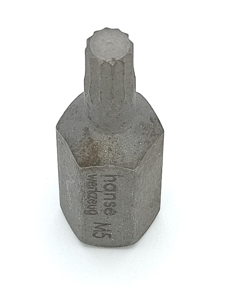 XZN Bit M5, 10 mm Hex Shank, 30 mm (57000500, PICHLER)