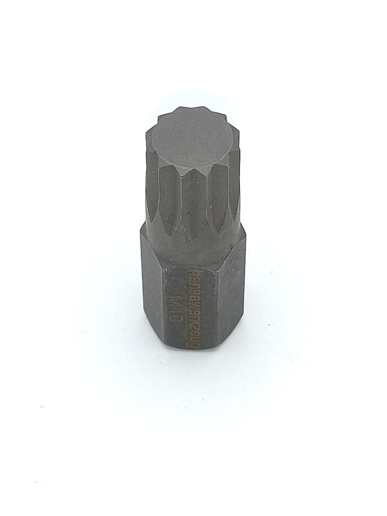 XZN Bit M10, 10 mm Hex Shank, 30 mm (57001000, PICHLER)