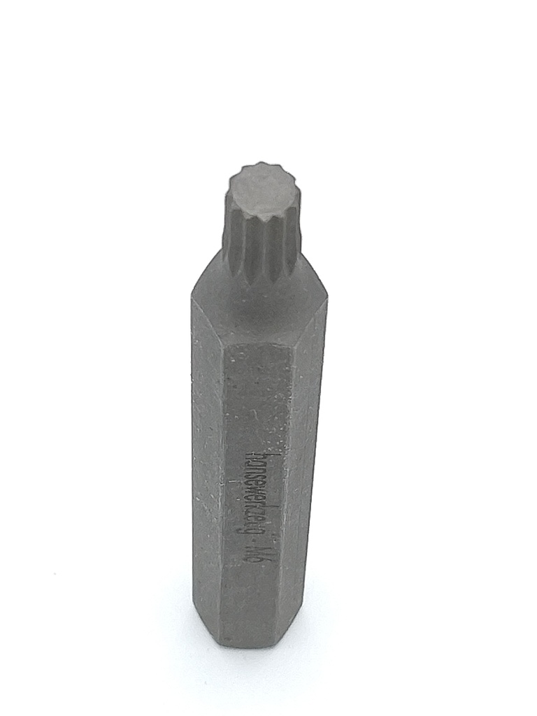 XZN Bit M6, 10 mm Hex Shank, 75 mm (57010600, PICHLER)