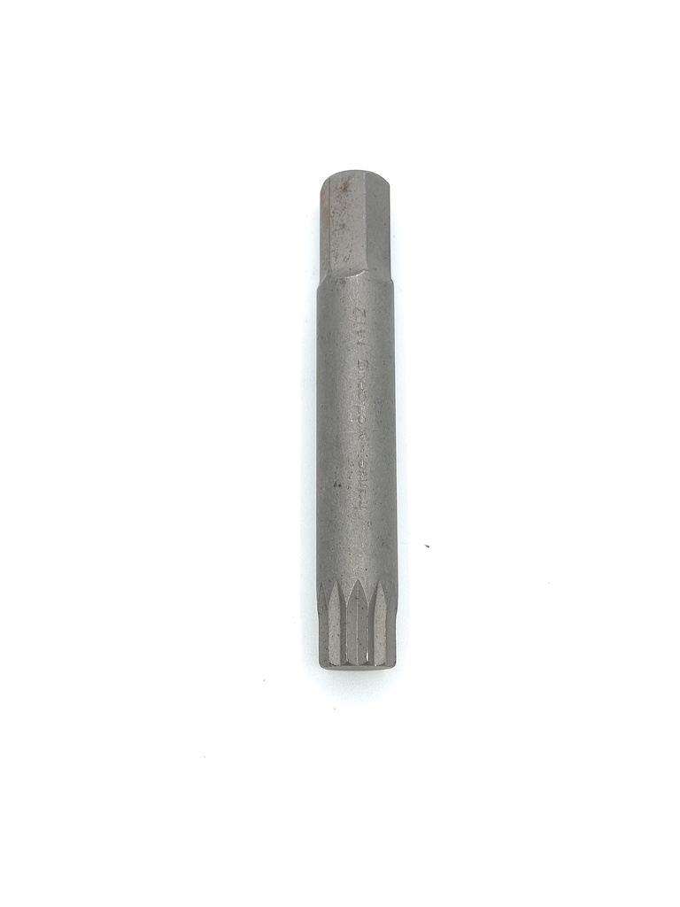 XZN antgalis M12, 10 mm šešiakampis kotelis, 75 mm (57011200, PICHLER)