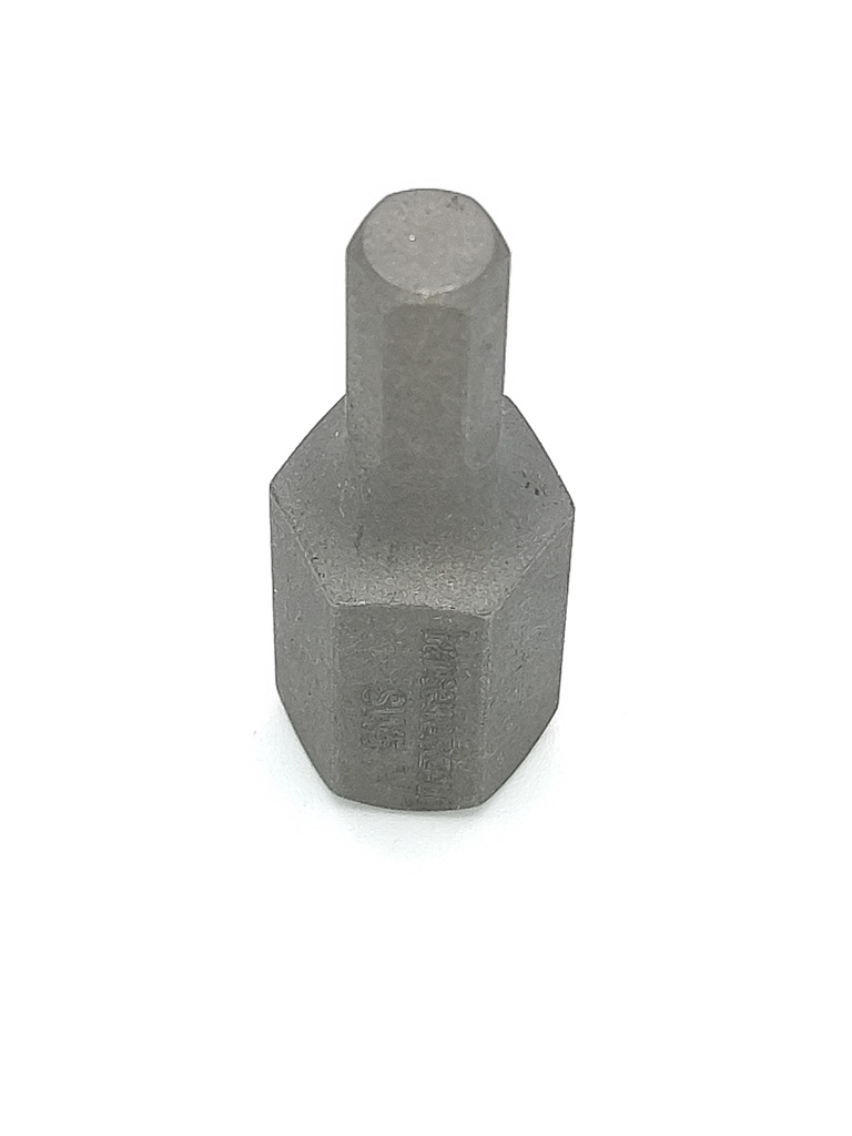 Šešiakampis antgalis (inbus) 10 mm šešiakampiam laikikliui, SW 5 mm, ilgis 30 mm (57020500, PICHLER)