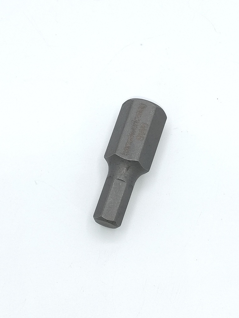 Šešiakampis antgalis (inbus) 10 mm šešiakampiam laikikliui, SW 6 mm, ilgis 30 mm (5702060, PICHLER)