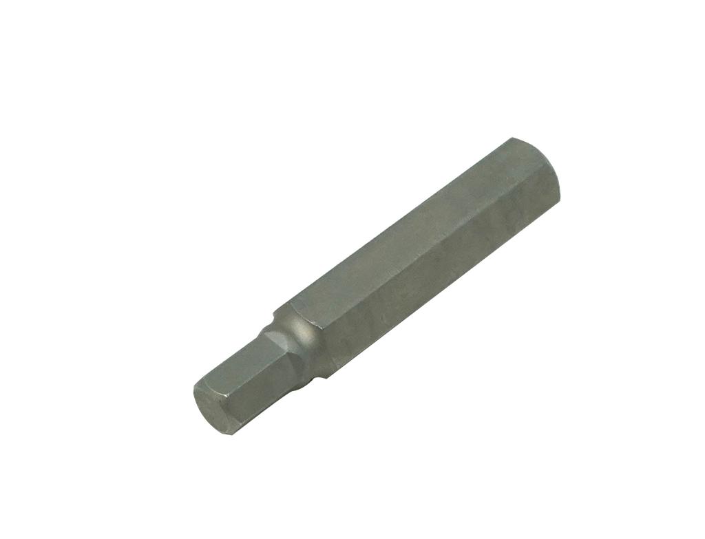 Hex Socket Bit Insert for 10 mm Hex Drive, SW 14 mm, Length 75 mm (57031400, PICHLER)