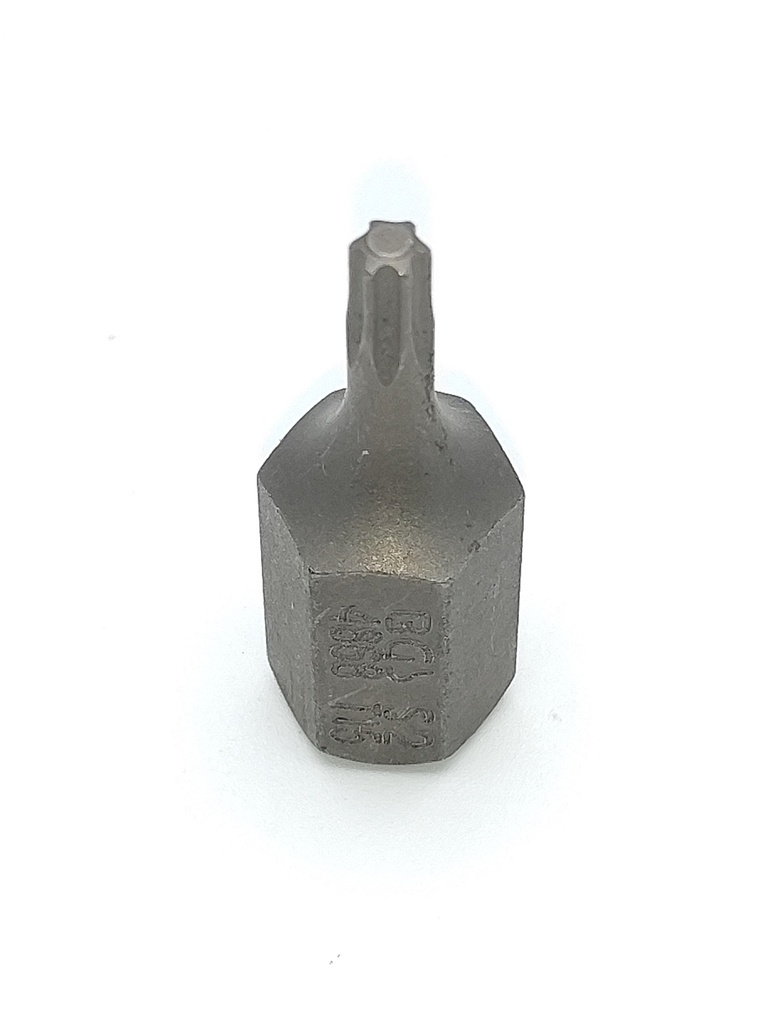 Torx antgalis T15, 10 mm šešiakampis kotelis, 30 mm (5706150, PICHLER)
