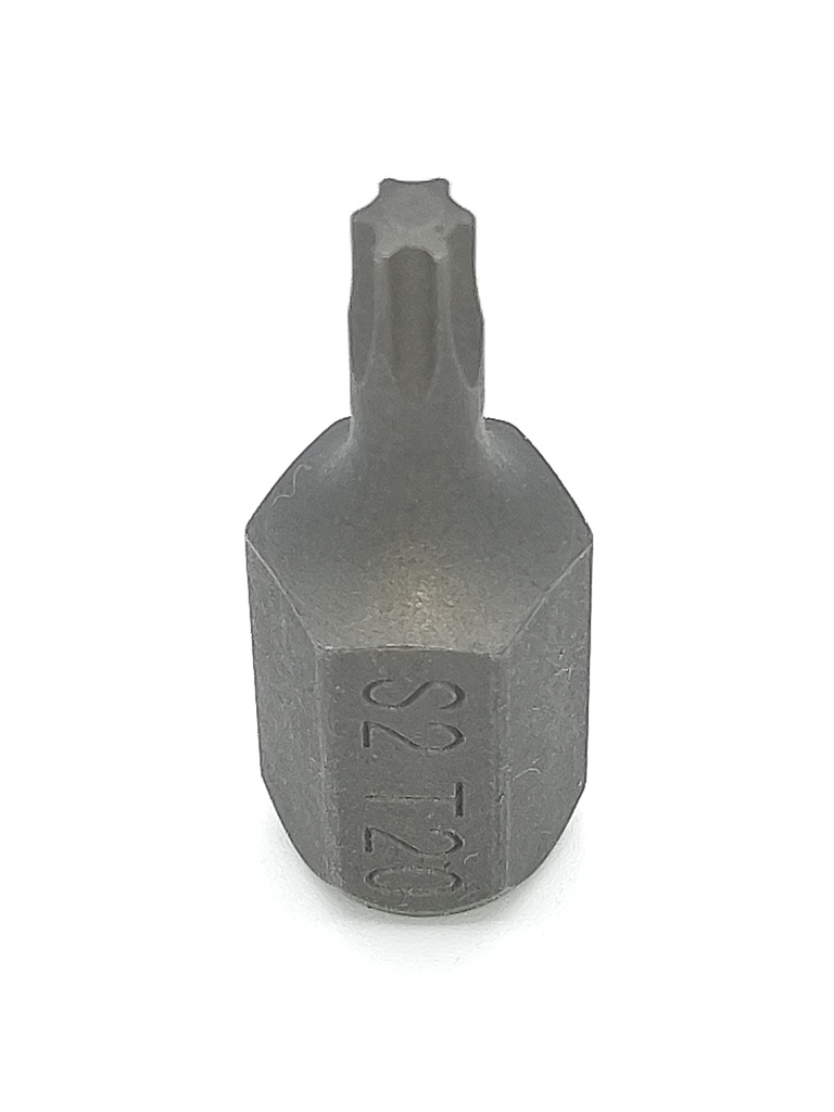 TORX Bit T20, 30 mm Long, Non-Tamper-Proof (5706200, PICHLER)