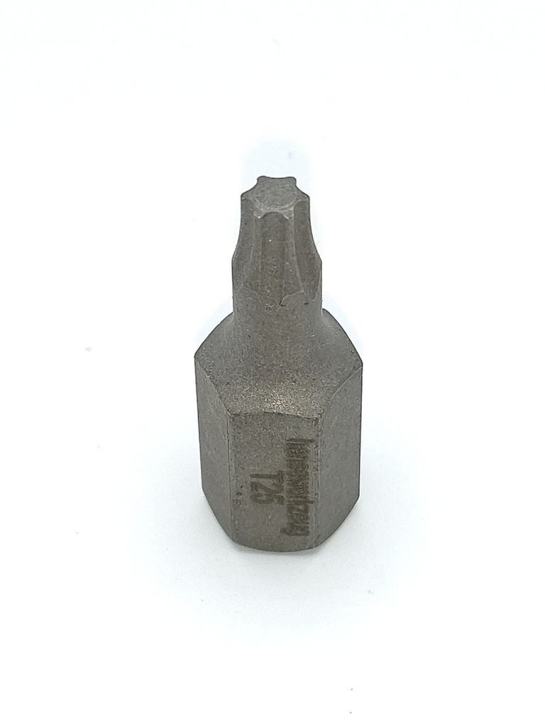 TORX antgalis T25, 30 mm ilgio, be skylutės (5706250, PICHLER)
