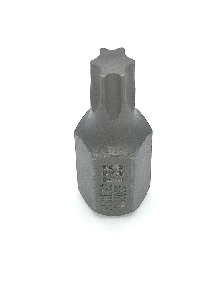 Torx antgalis T35, 10 mm šešiakampis kotelis, 30 mm (57063500, PICHLER)