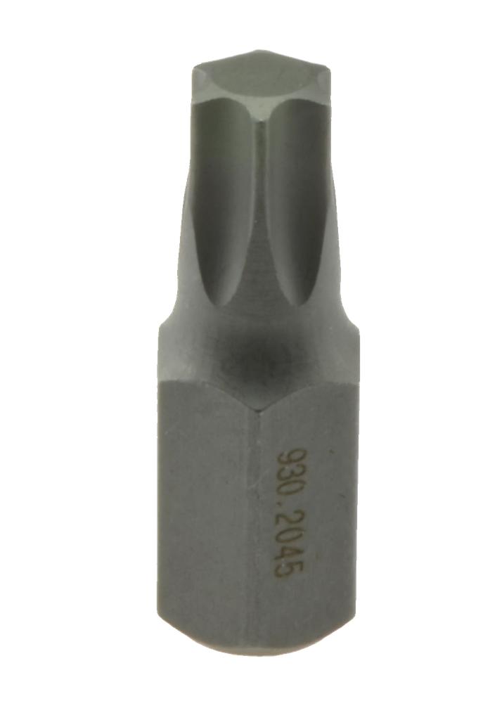 TORX antgalis T45, 30 mm ilgio, be skylutės (5706450, PICHLER)