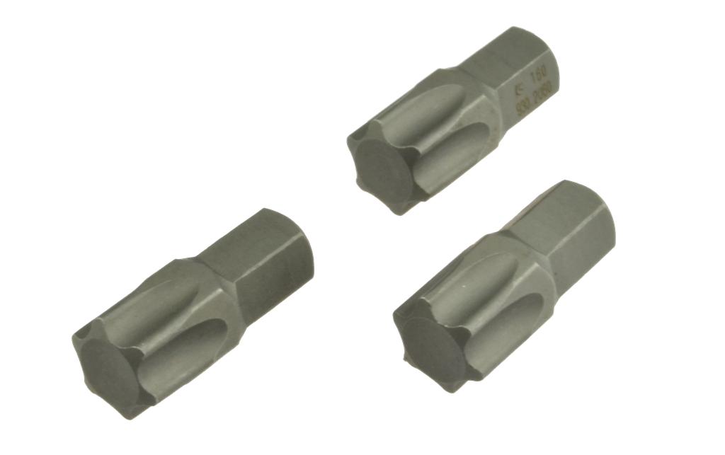 Torx antgalis T60, 10 mm šešiakampis kotelis, 30 mm (5706600, PICHLER)