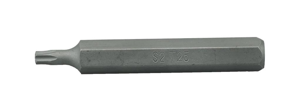 TORX uzgalis T25, 75 mm garš, bez atveres (5707250, PICHLER)