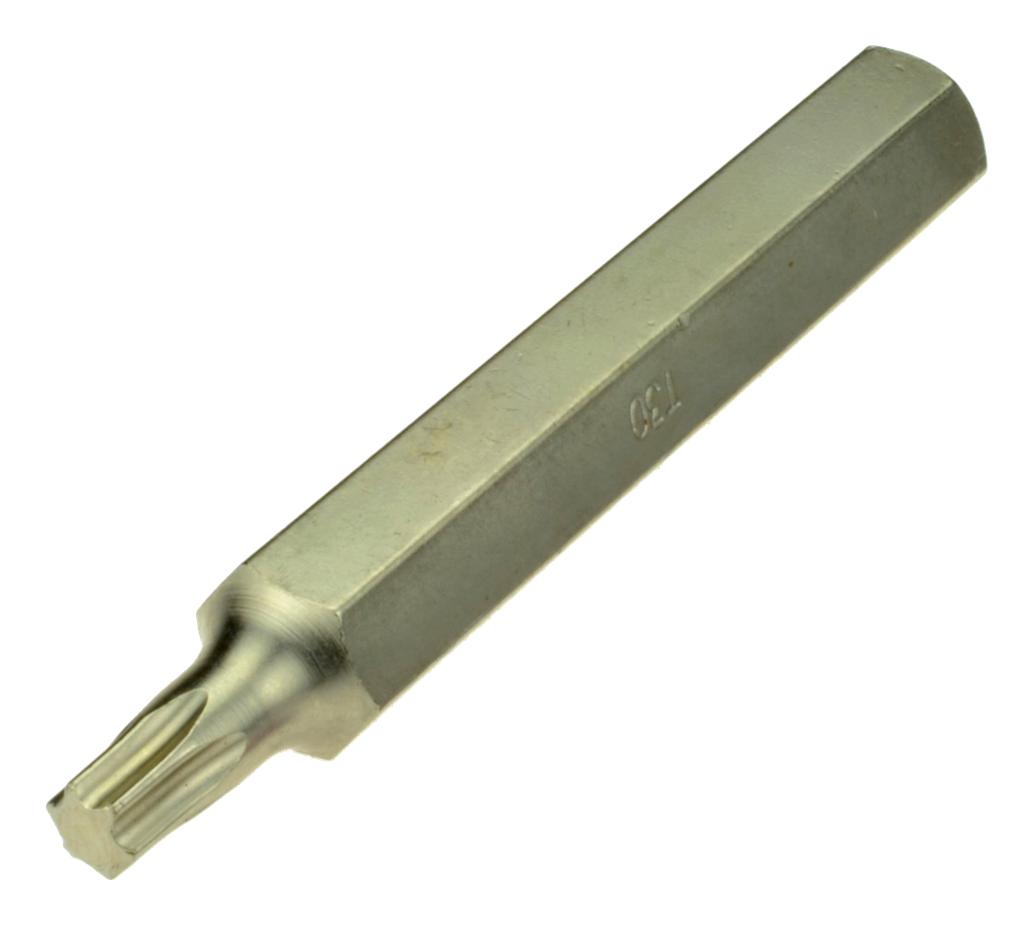 Torx antgalis T30, 10 mm šešiakampis kotelis, 75 mm (5707300, PICHLER)