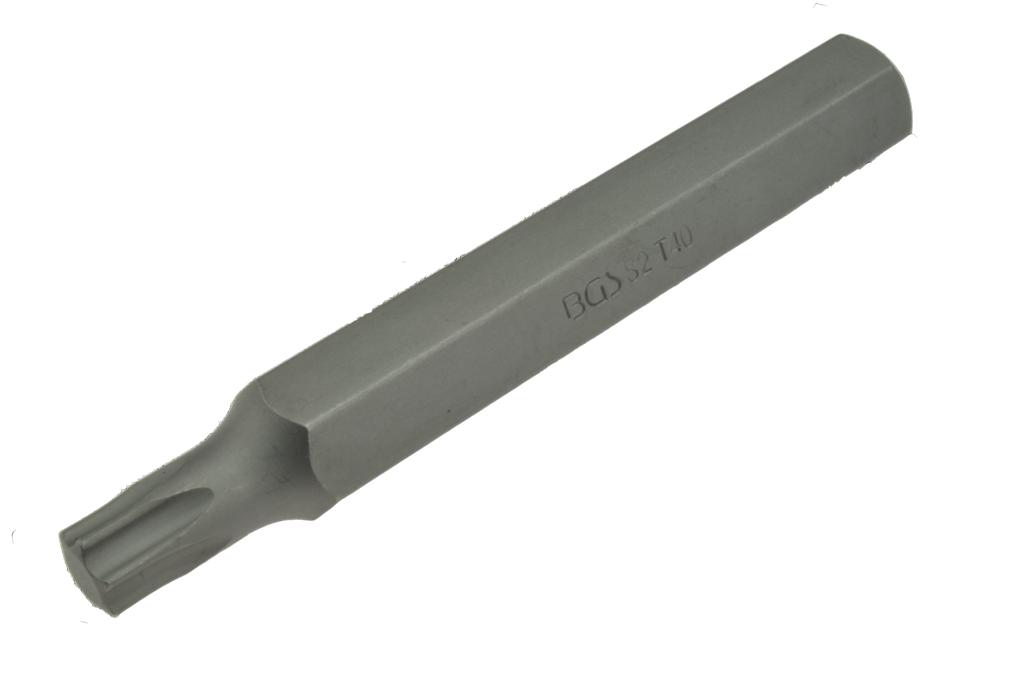 Torx uzgalis T40, 10 mm sešstūra kāts, 75 mm (5707400, PICHLER)