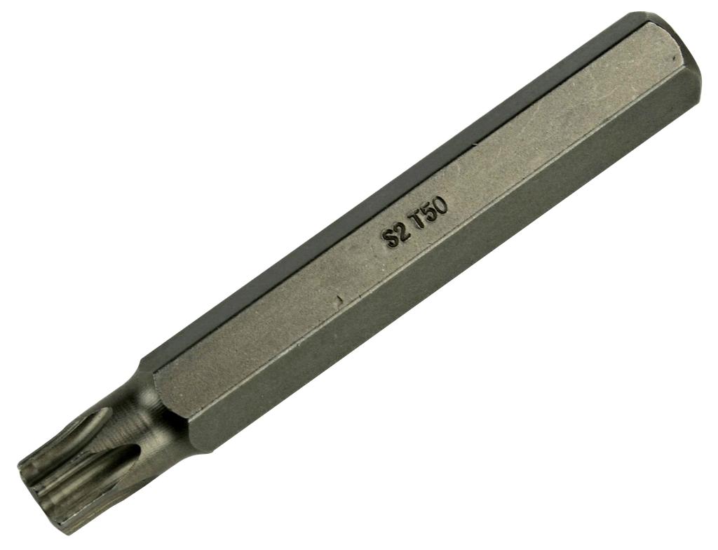 Torx Bit T50, 10 mm Hex Shank, 75 mm (5707500, PICHLER)