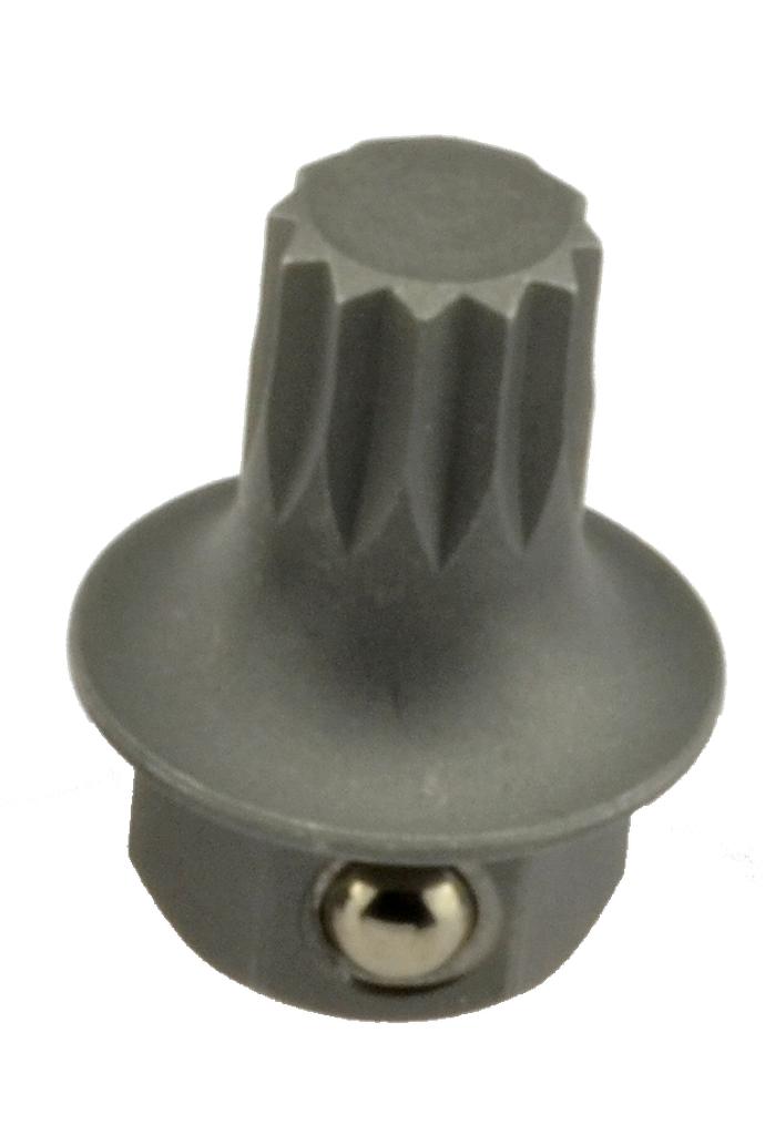 Special XZN Multi-Spline Insert M10, Mod. AB, SW13 Drive (57504100, PICHLER)