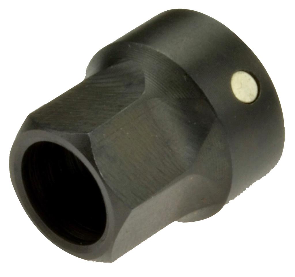 Prakišama galvutė su magnetu 13 mm, ilgis 20 mm, pavara – šešiakampis 13 mm (58500130, PICHLER)
