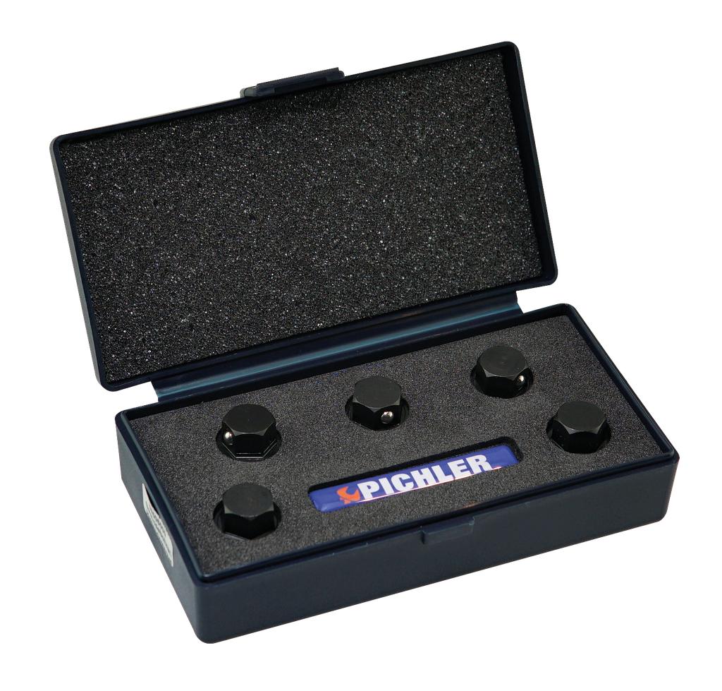 Tap Holder Adapter Set, 5 pcs. (58506000, PICHLER)