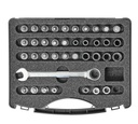 Socket and Bit Set Extra Short, 38 pcs (58511000, PICHLER)