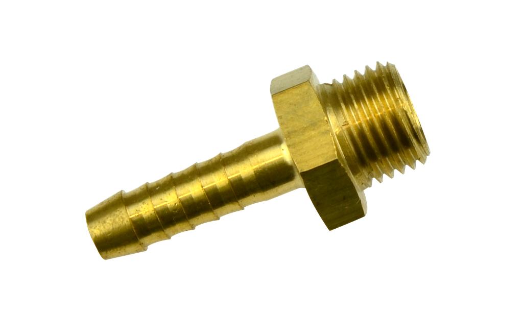 Ātrsavienojuma nipelis R1/4 6 mm šļūtenei, ārējā vītne (60214100, PICHLER)