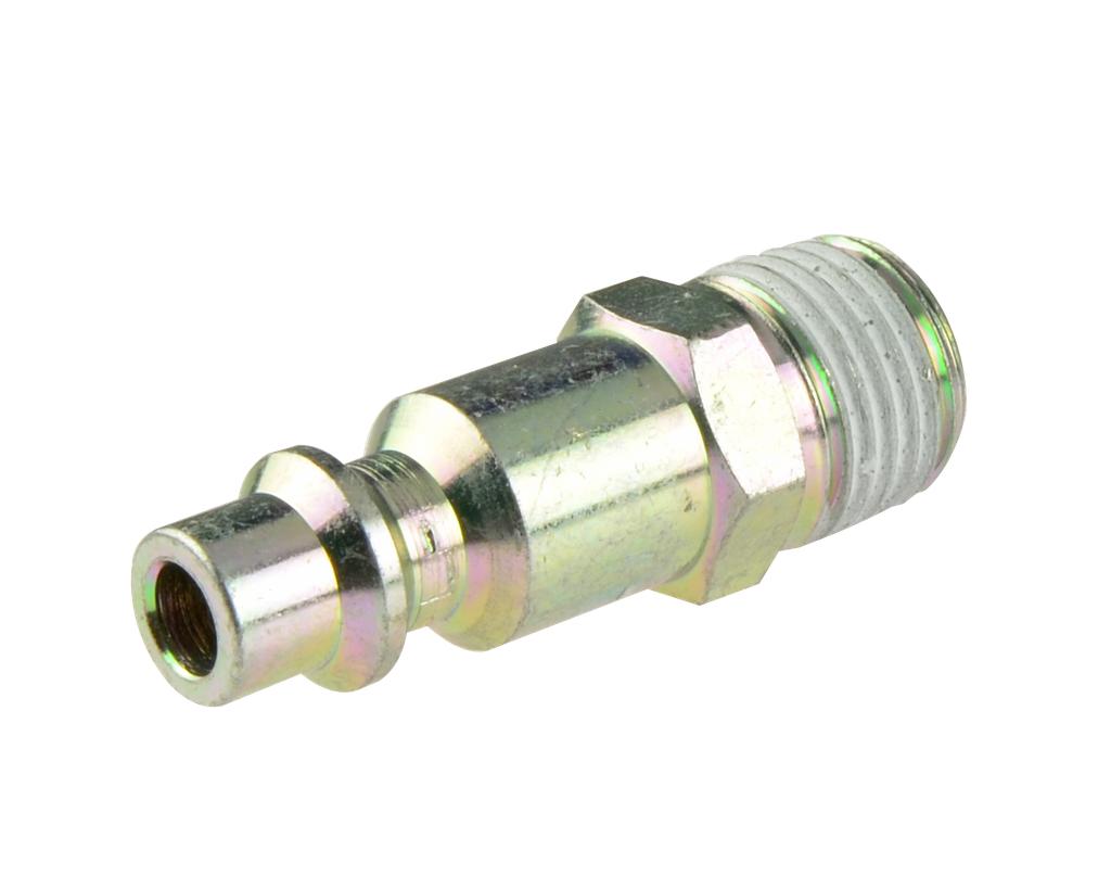Air Coupling Plug IRP06 (France) with male thread R 1/4 in. (60214308, PICHLER)