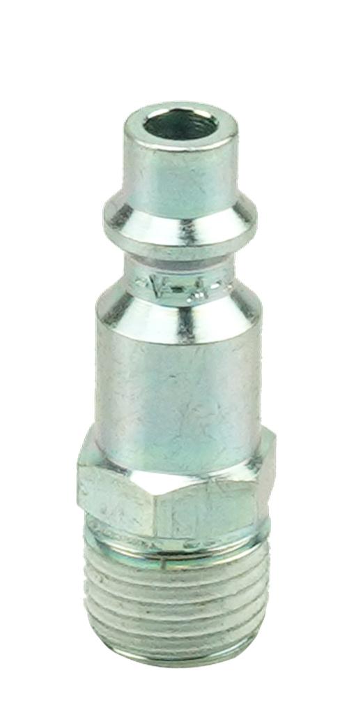 Air Coupling Plug IRP06 (CH + France) with male thread R 3/8 in. (60214358, PICHLER)