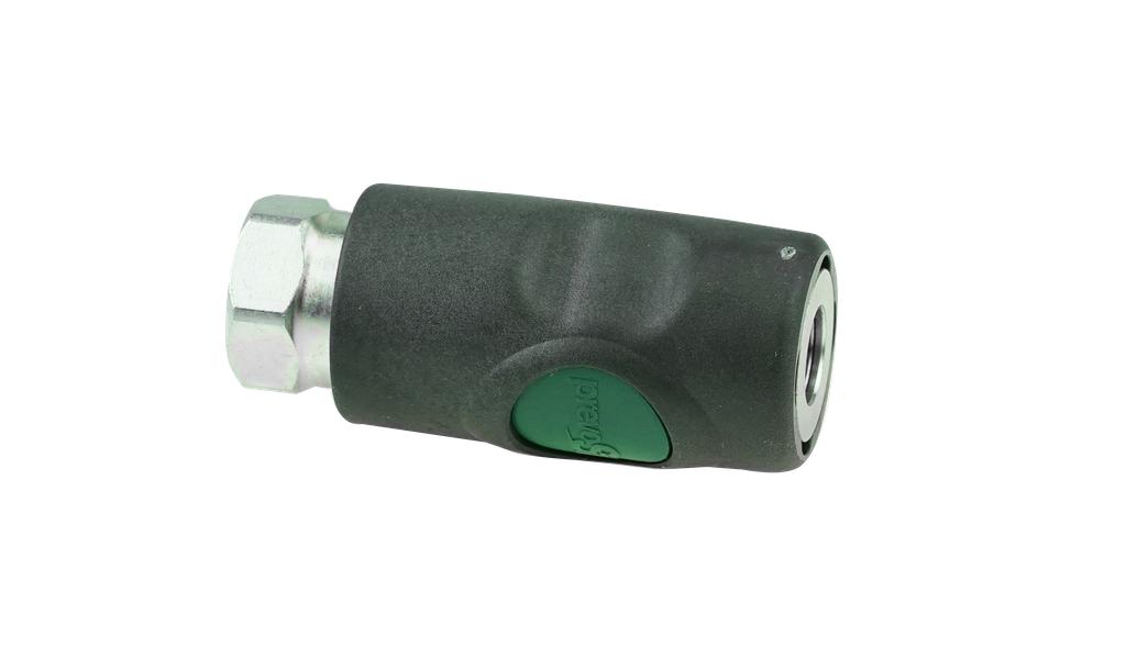 PREVOST Air Coupling with G 3/8 in. Thread and One-Push Safety (60214640, PICHLER)