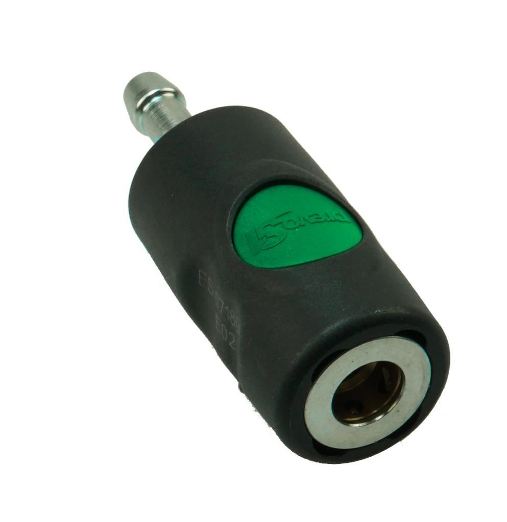 PREVOST pneimatiskā ātrā savienojuma uzmava ar 8 mm šļūtenes savienojumu (60214650, PICHLER)