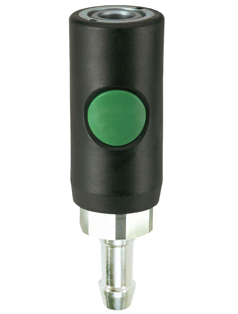 Pneumatinė greitoji mova PREVOST su 10 mm žarnos antgaliu (60214660, PICHLER)