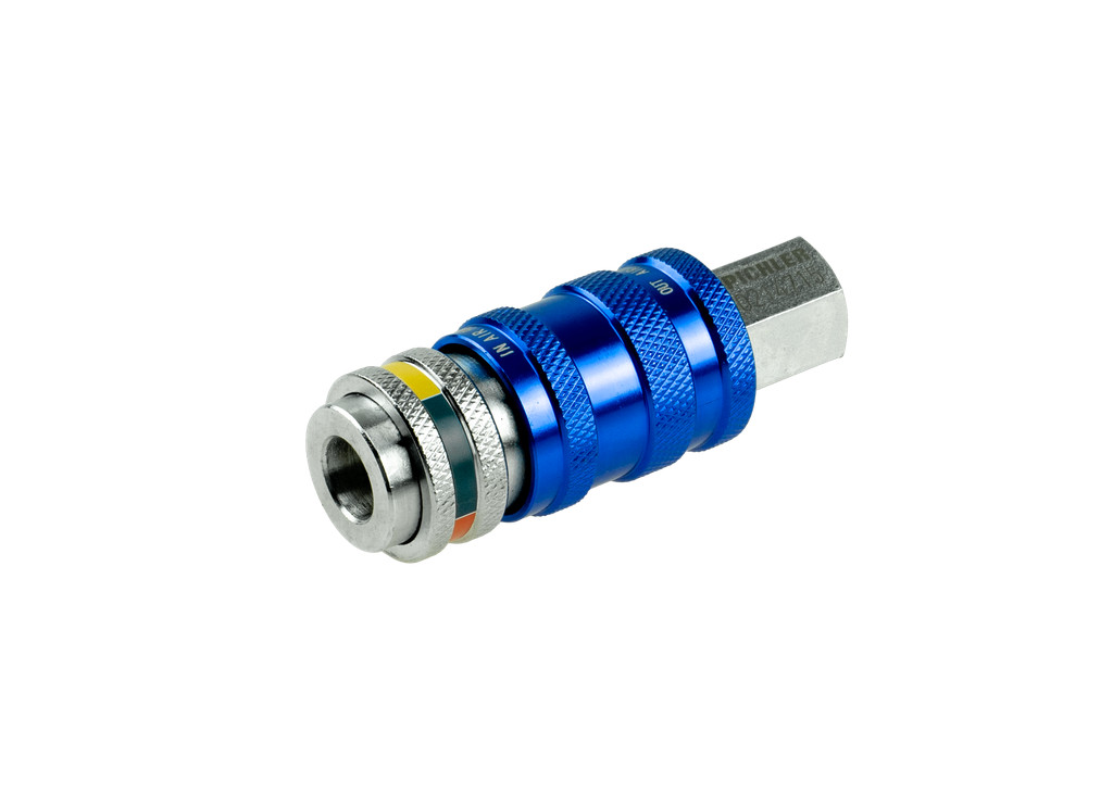 Saugi pneumatinė greitoji mova 5 in 1 Safety Air su vidiniu sriegiu R 1/4 col. (60214715, PICHLER)
