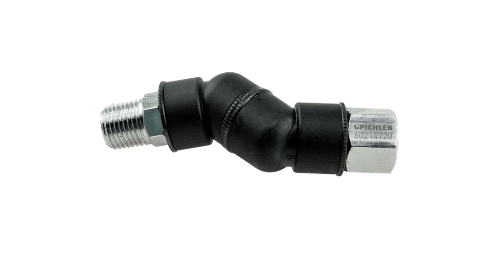 Rotating Swivel UNI, Female 1/4 in. – Male 1/4 in. (60214720, PICHLER)