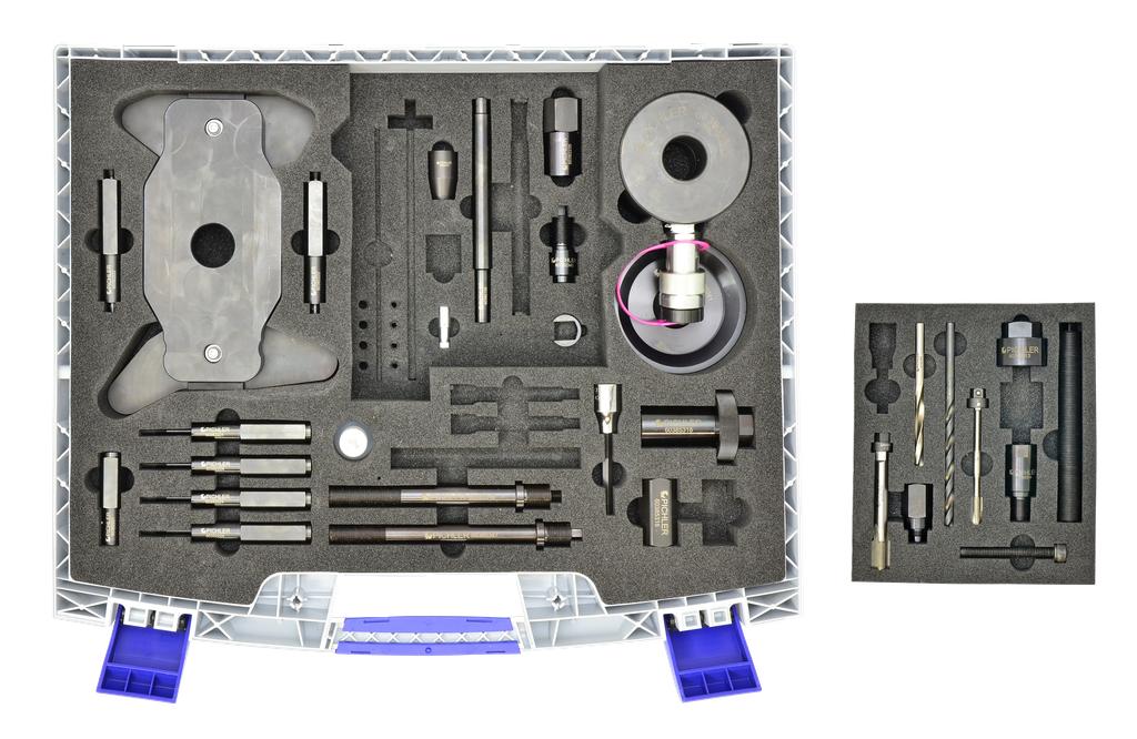 Inžektoru izņemšanas papildināšanas komplekts no 60385095/60385105 uz M9R / M9T (60382115, PICHLER)