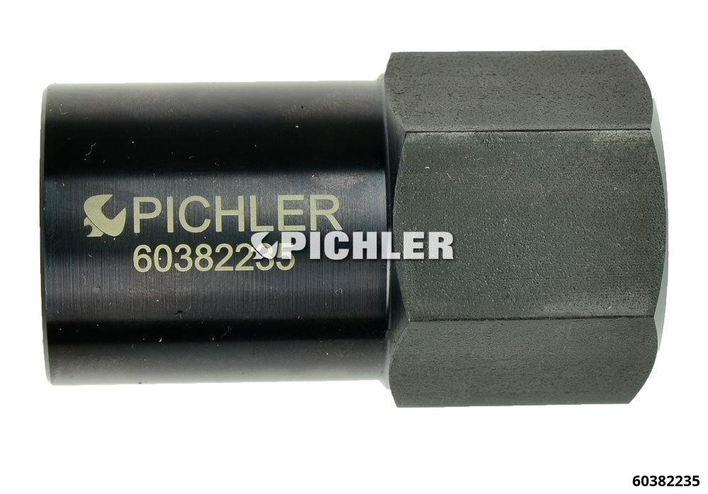 Sprauslas uzmavas uzgriežņa adapteris, M9R / M9T / R9M dzinējiem (60382235, PICHLER)