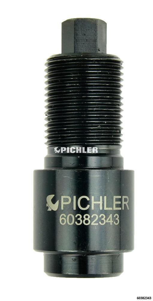 Ieskrūvējams adapteris M14x1,5 ārējā vītne – M20x1,5, dzinējiem M9R/M9T/R9M (60382343, PICHLER)