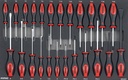 Screwdriver set SFS-M 24-pcs. (602407, SONIC)