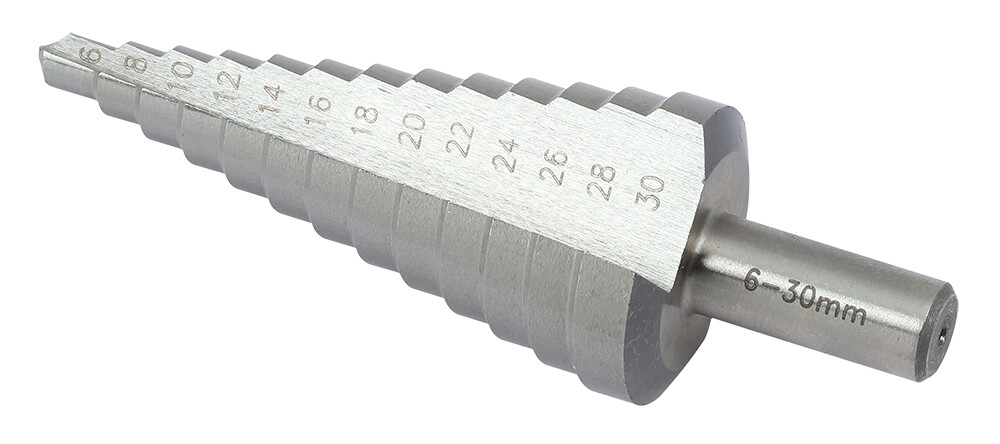 Pakopinis grąžtas 6–30 mm (602602-1, SONIC)